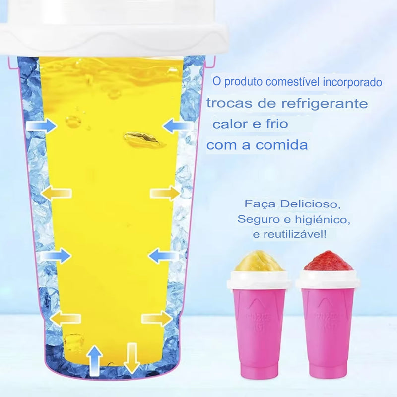 Copo Mágico Squeeze Para Raspadinhas