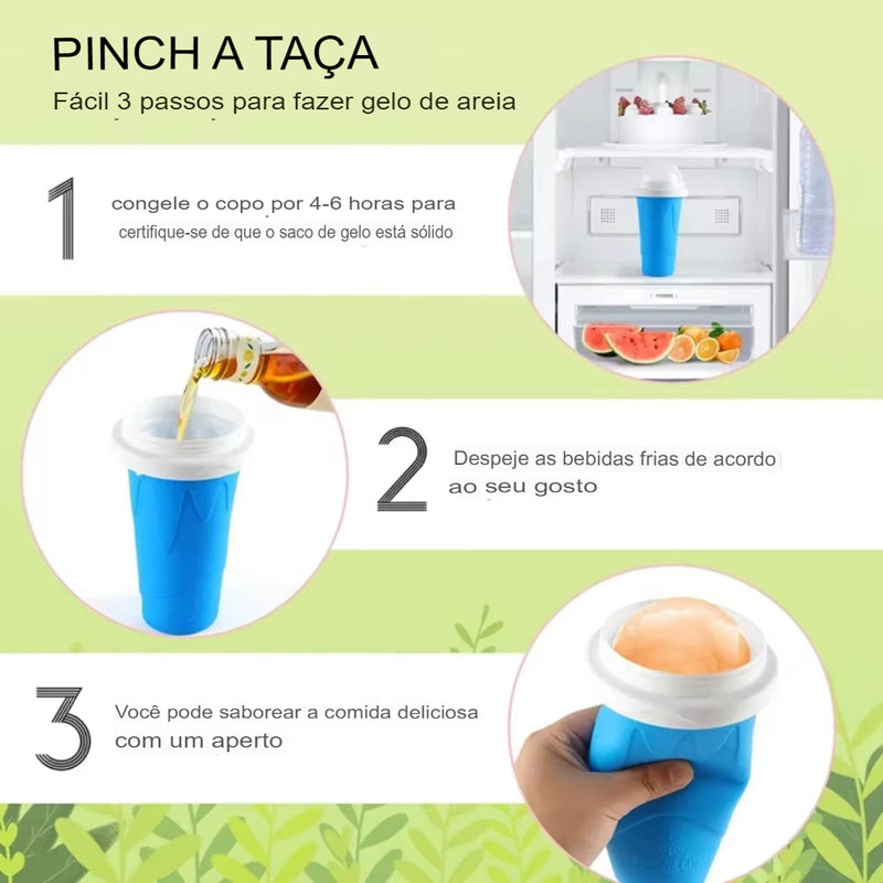 Copo Mágico Squeeze Para Raspadinhas