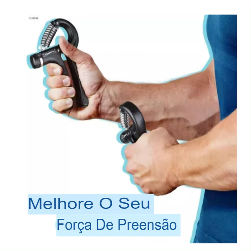 Hand Grip Flexor De Punho Com Mola Ajustável