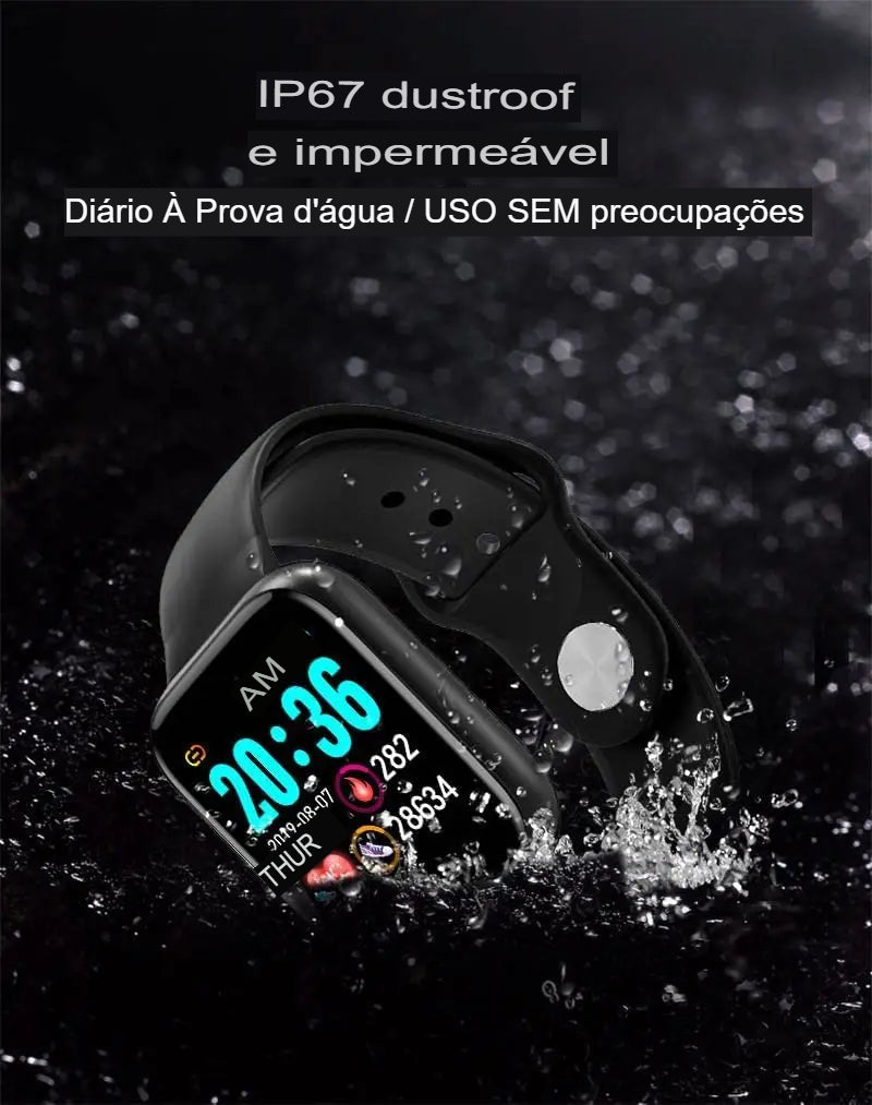 Relógio Smartwatch D20 Pro Y68