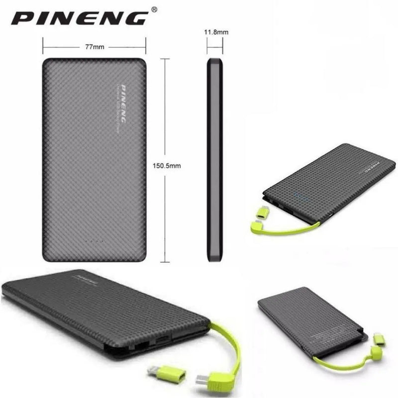 Carregador Portátil Pineng 10.000mAh Universal