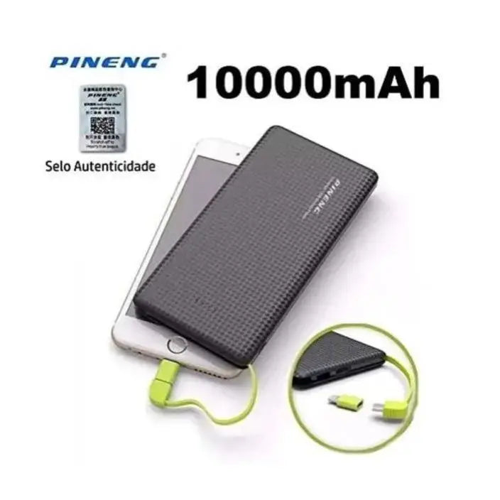 Carregador Portátil Pineng 10.000mAh Universal