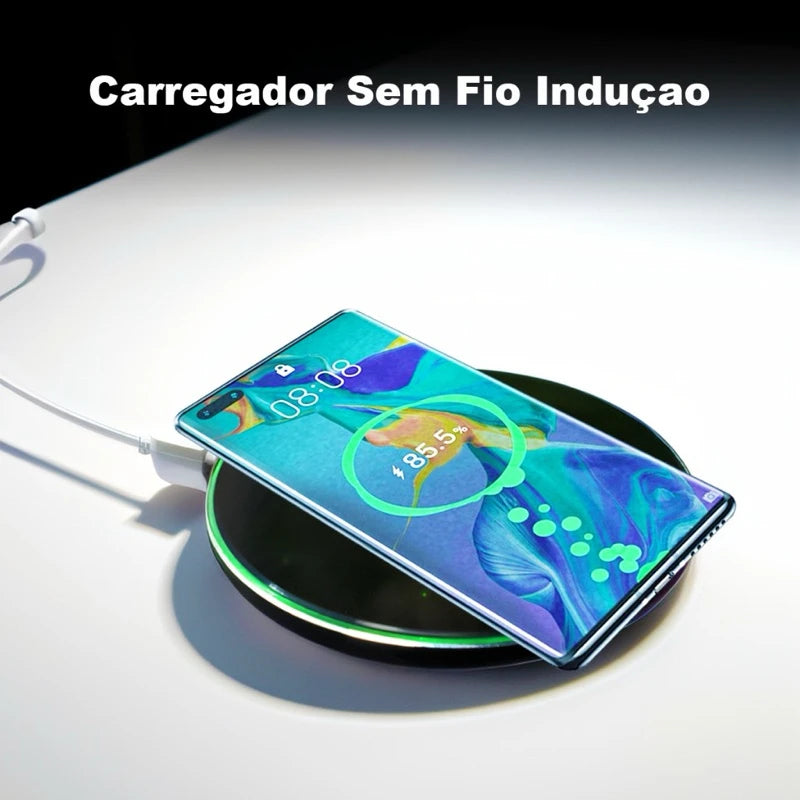 Carregador Sem Fio Sensor De Indução