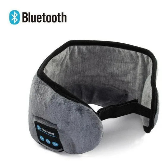 Tapa Olho Máscara De Dormir & Fone De Ouvido Bluetooth