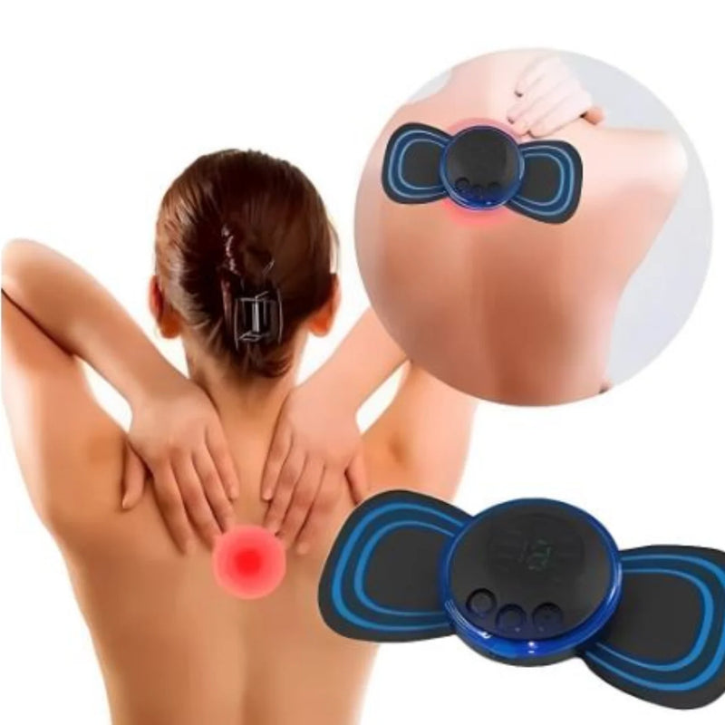 Massageador Elétrico Portátil EMS