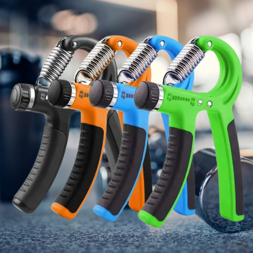 Hand Grip Flexor De Punho Com Mola Ajustável