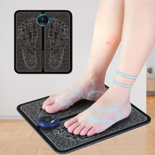 Massageador Elétrico De Pés Esteira Fisioterapia