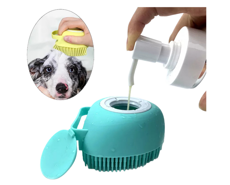 Luvas De Massagem Para Cães e Gatos Escova De Banho