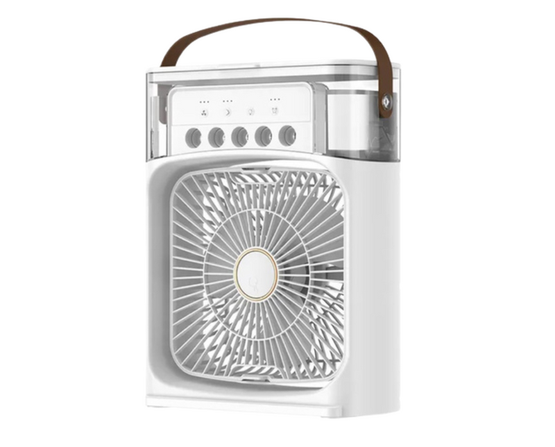 Umidificador Com Ventilador De Nebulização & Sistema de Ar Condicionado