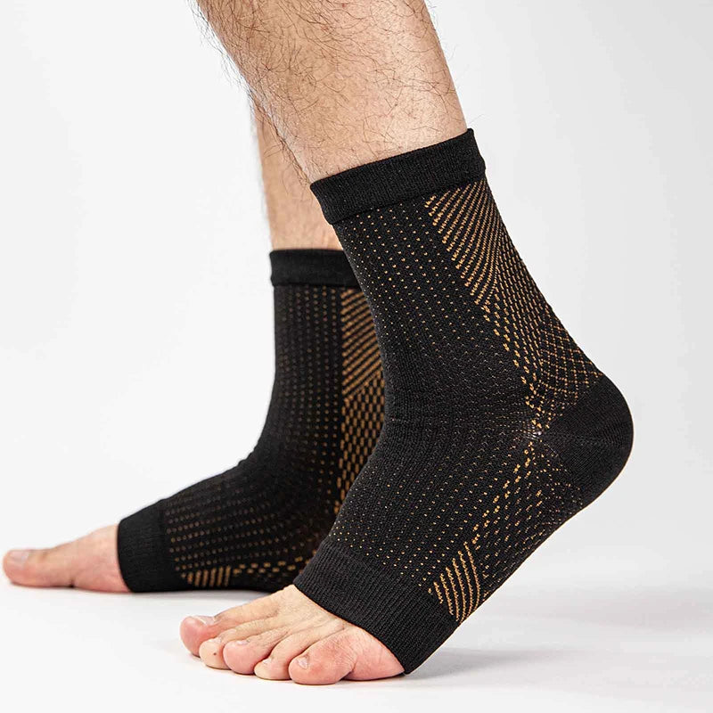 Meia De Compressão Neuropatia Alívio Do Inchaço Plantar & Fascite