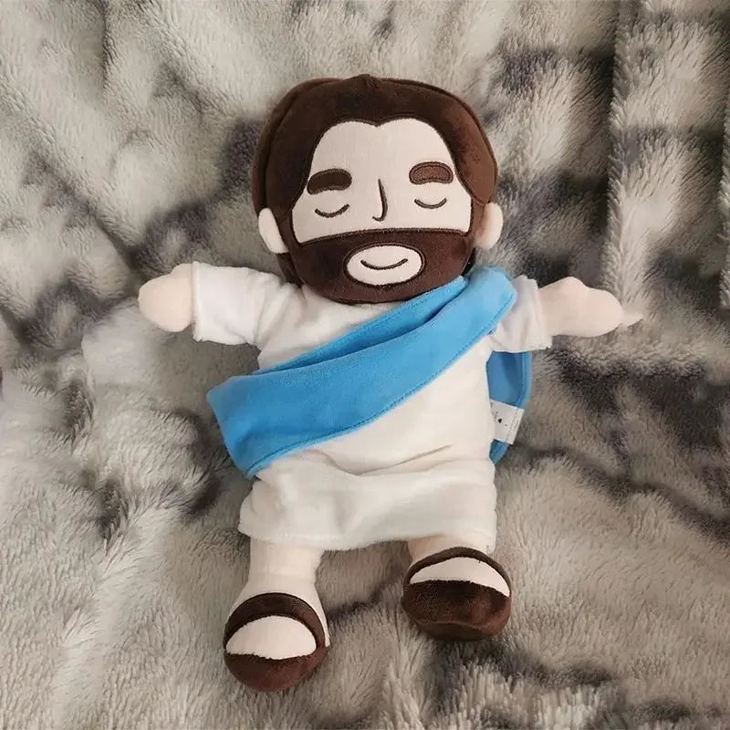Jesus Soninho Pelúcia Que Abraça Com Fé & Acalma A Alma