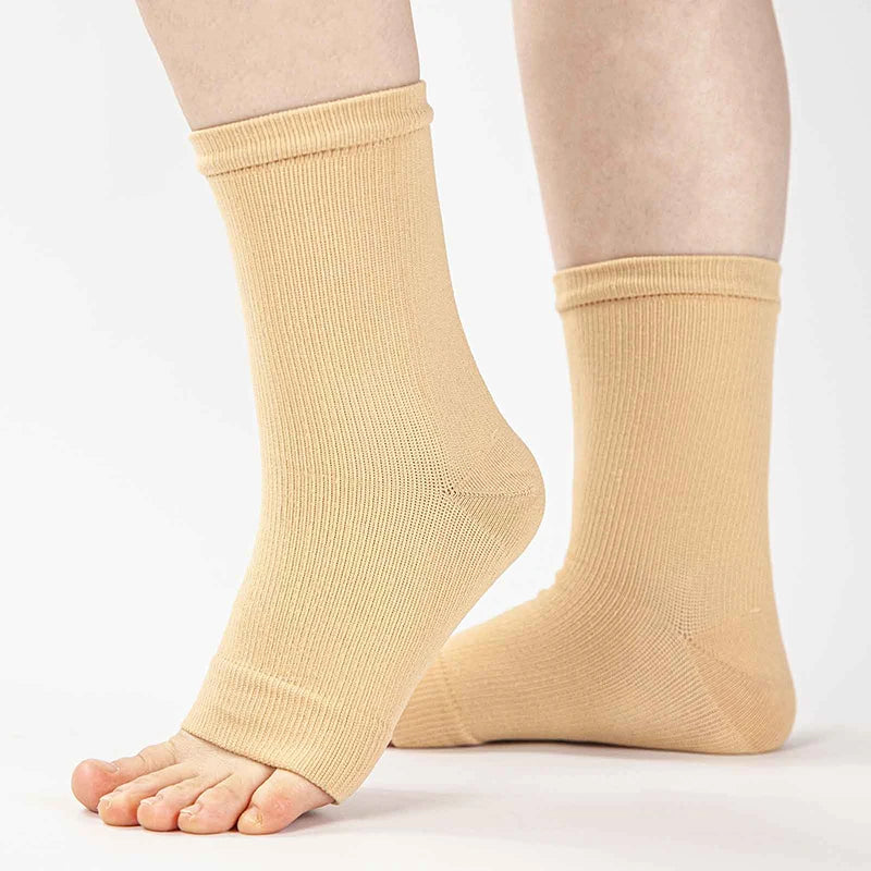 Meia De Compressão Neuropatia Alívio Do Inchaço Plantar & Fascite