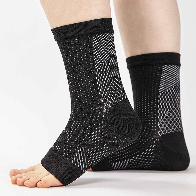 Meia De Compressão Neuropatia Alívio Do Inchaço Plantar & Fascite