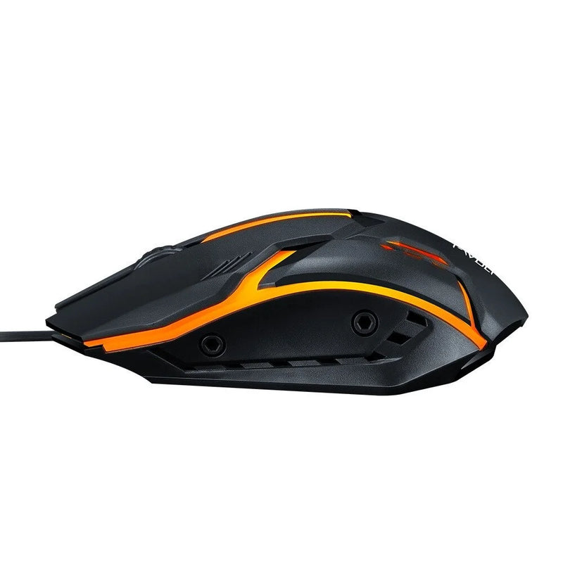 Mouse Gamer Com Fio USB LED RGB